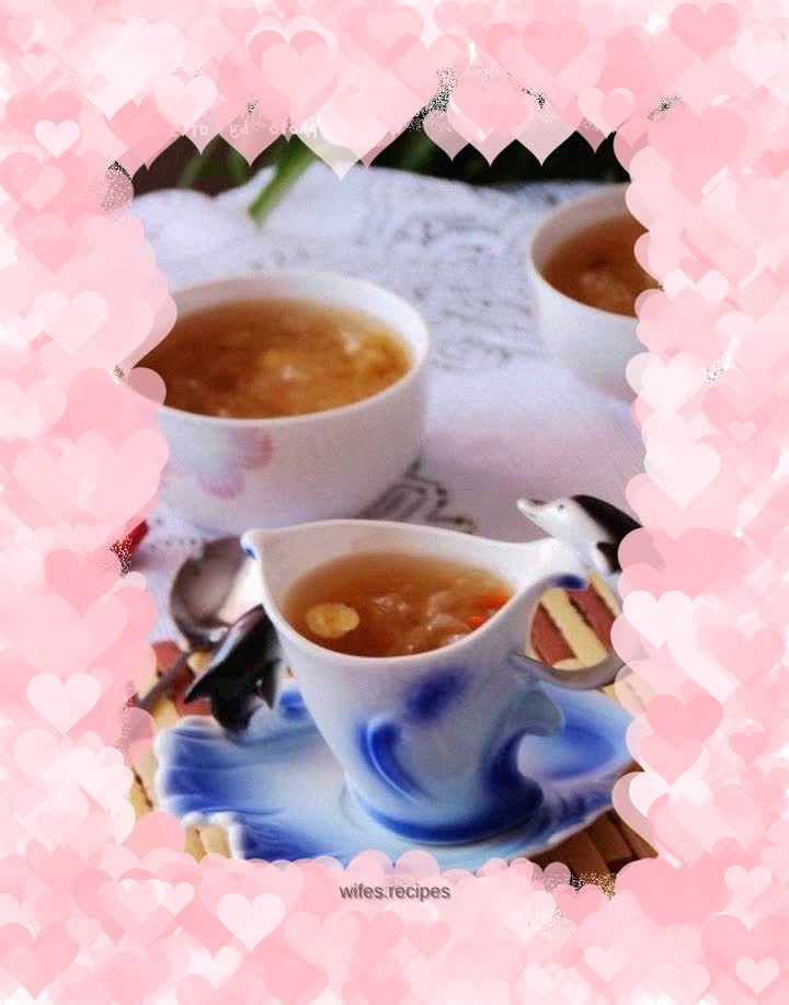 Tremella lotus seed soup