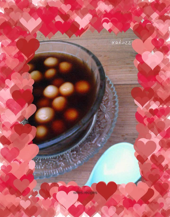 Brown sugar dumplings