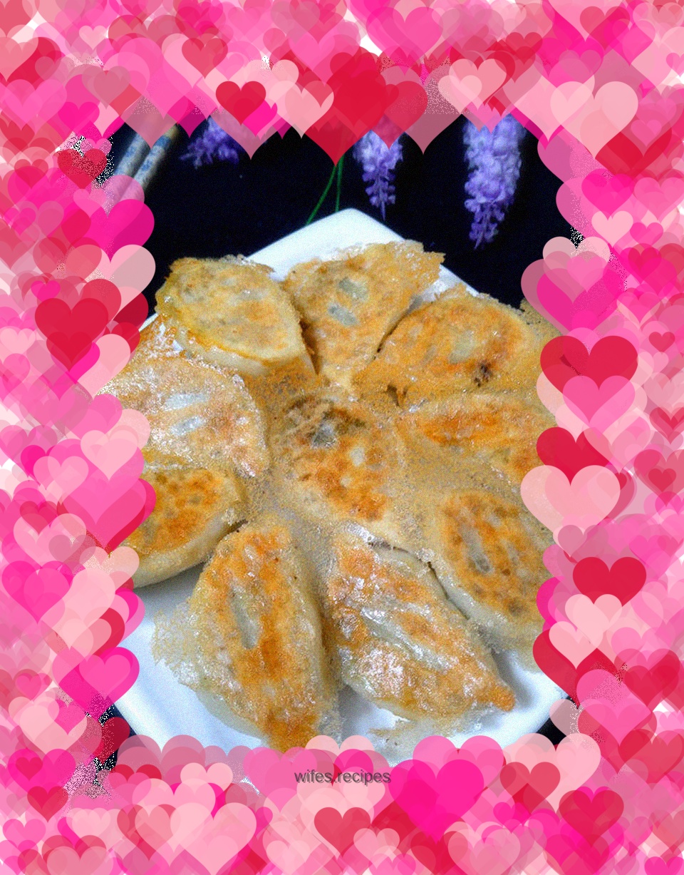 【Shandong】Shepherd's purse fried dumplings