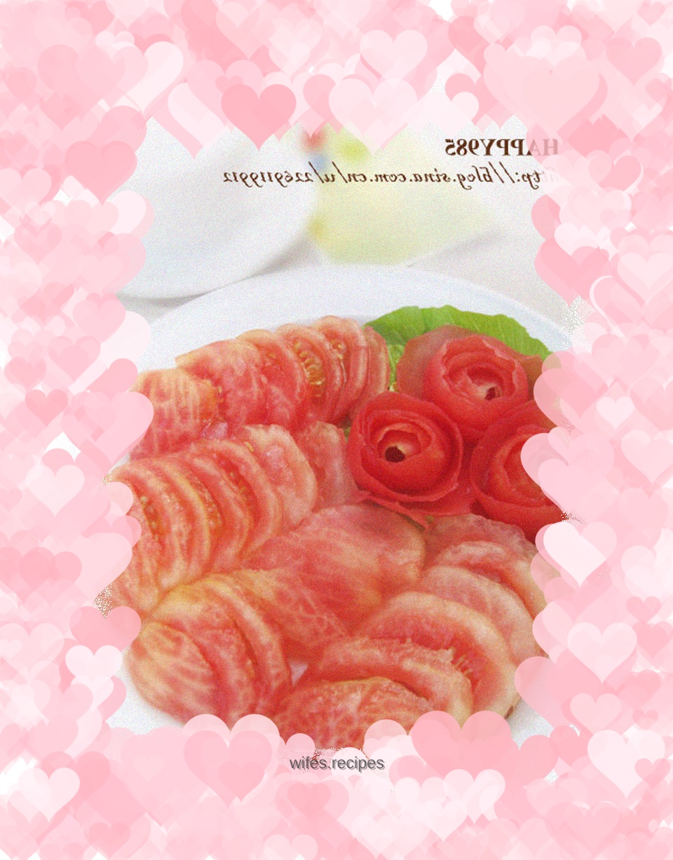 【Cold tomatoes】Live a romantic and happy life in your own way