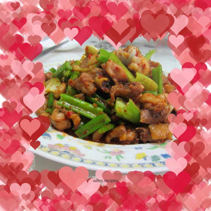 Celery Chicken