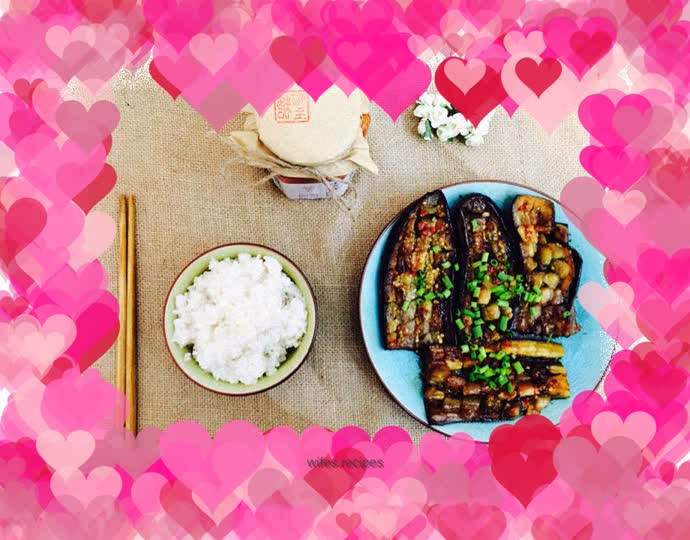 Secret fried eggplant