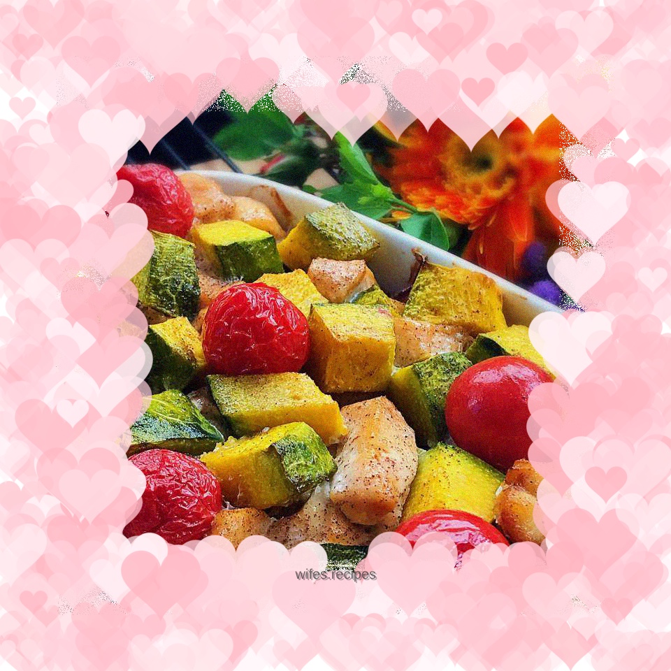 Pumpkin Grilled Chicken Breast