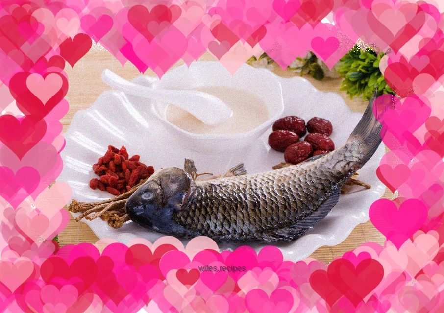 Claypot crucian carp stewed with tofu