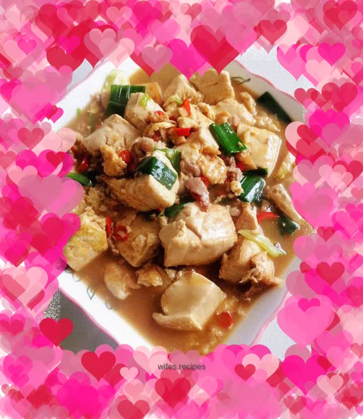 Homemade tofu