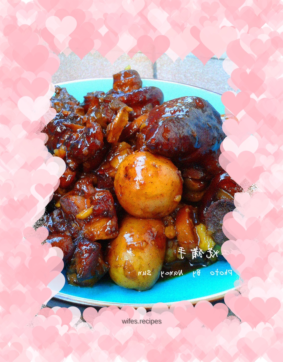 Braised Pork Knuckle