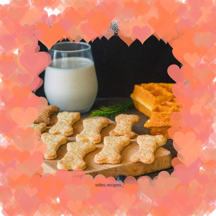 A must-have dog food for single aristocrats during Chinese Valentine’s Day—bone biscuits