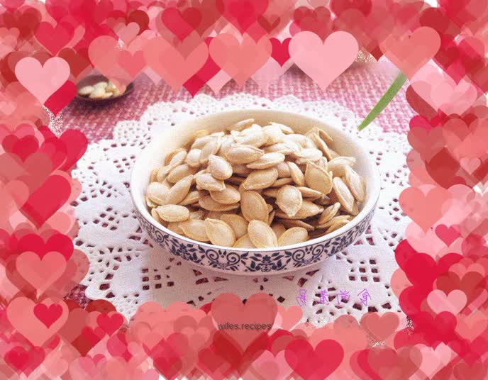 Salt and Pepper Pumpkin Seeds