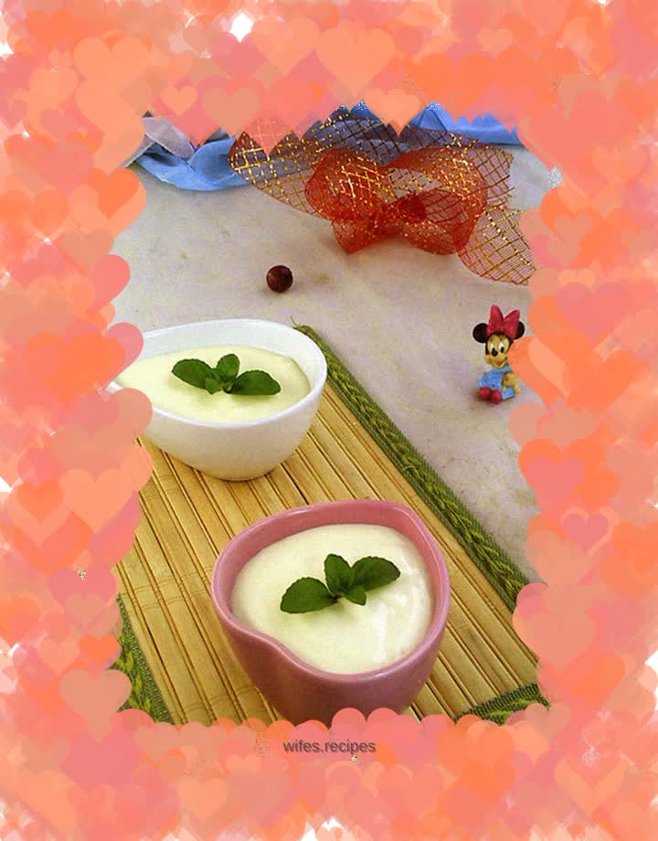 Vanilla Cream Filling