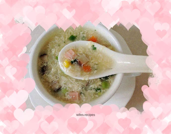 Qingcheng private house pimple soup---quick and nutritious meal soup