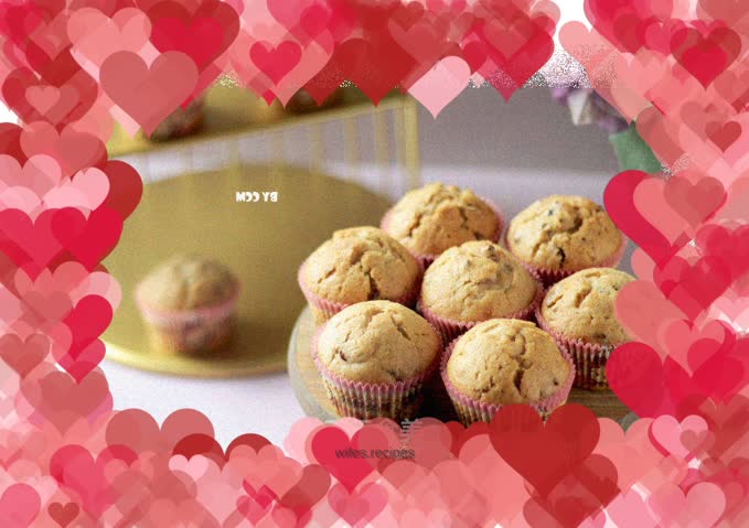 0 butter! 0 eggs! Vegan Dried Fruit Cake