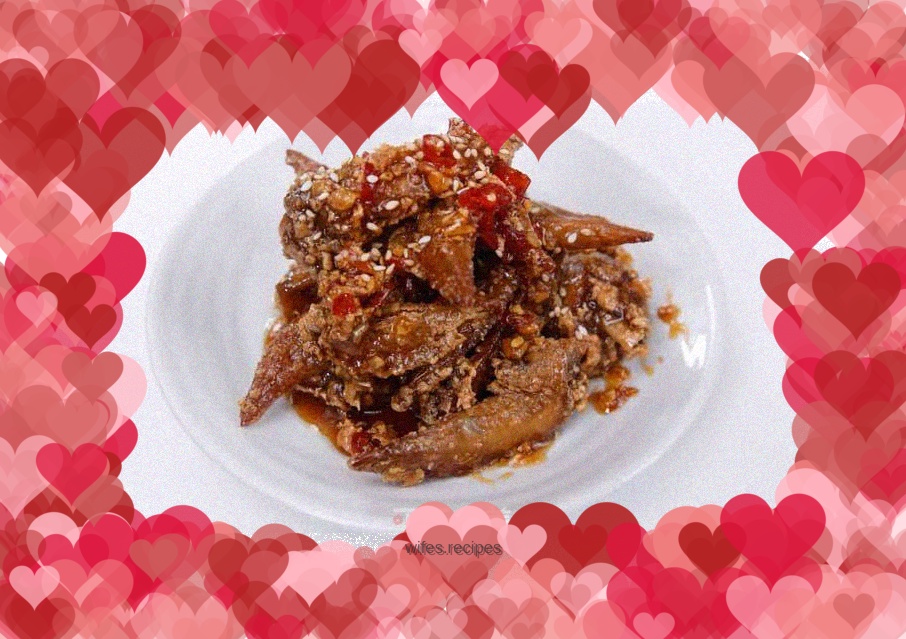 Spicy Garlic Honey Chicken Wing Tips