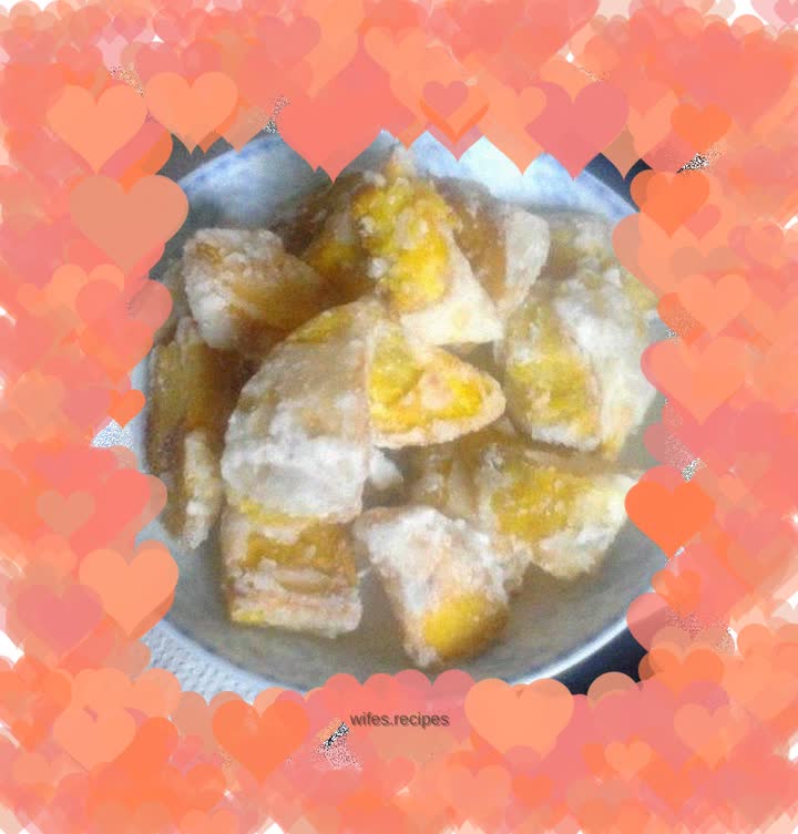 Beautiful sweet potatoes