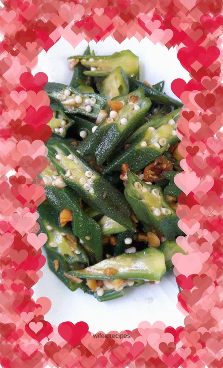 Cold Okra