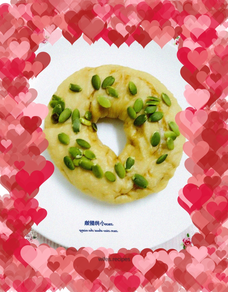 Pumpkin Nut Bagels