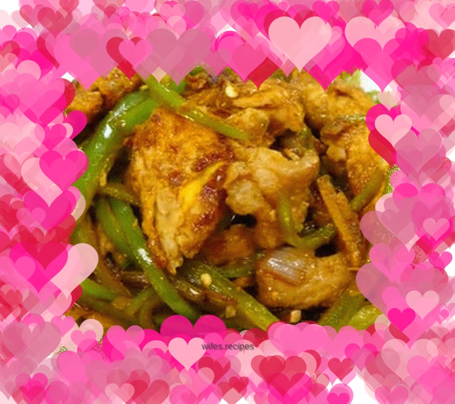 Stir-fried Pork with Poached Egg