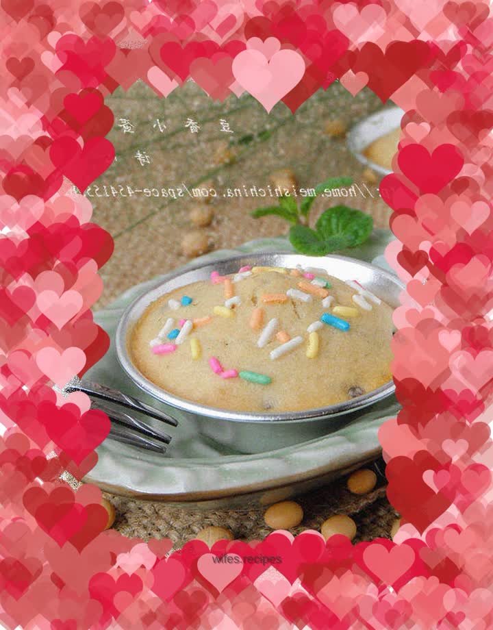 【Small soy milk cake】---- Unique cake with soy milk flavor