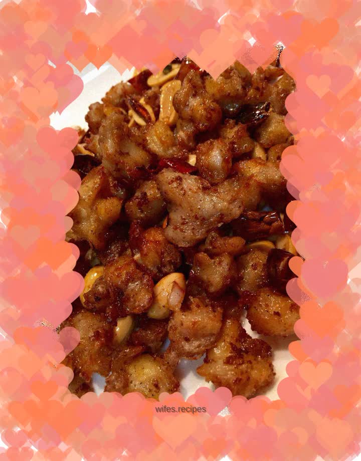 Spicy Chicken Crispy Bones (Chicken Cartilage)