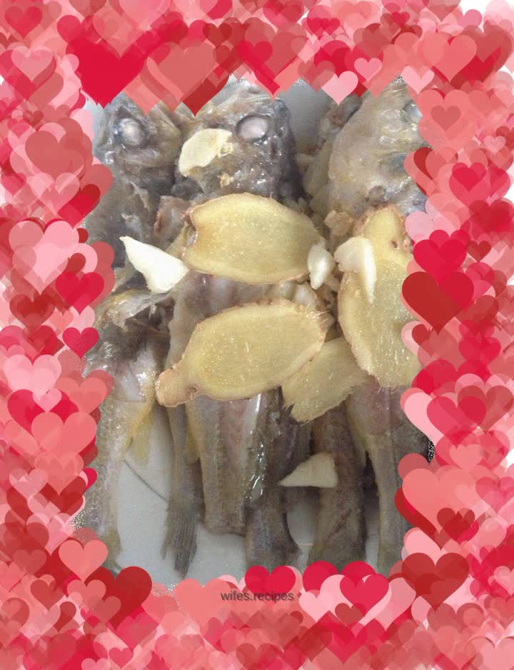 Milky yellow croaker