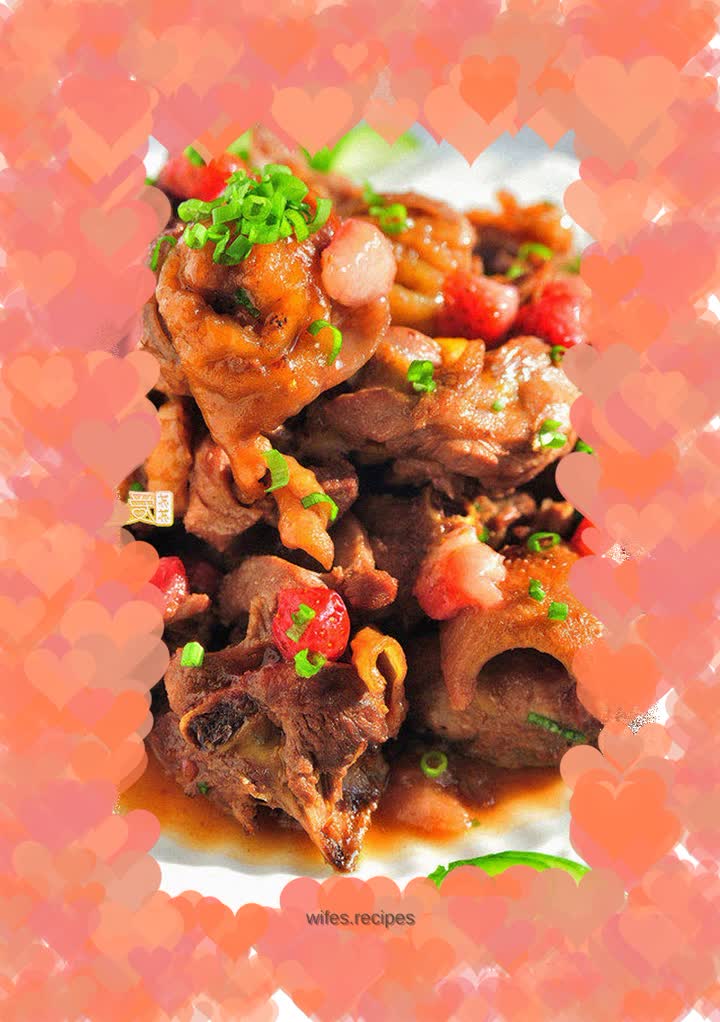 An innovative dish on the New Year’s table [Fresh and fruity three-cup chicken]