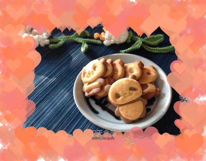 Panda Cookies
