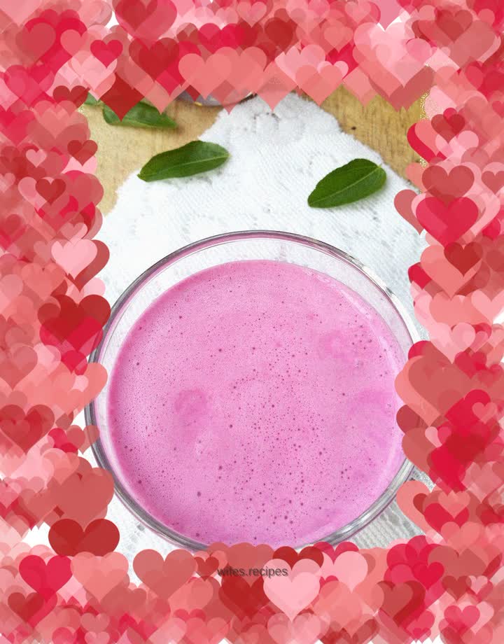 Dragon Fruit Yogurt Cup