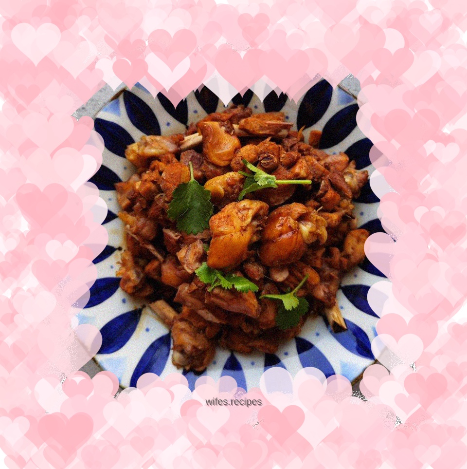 Braised chicken buns