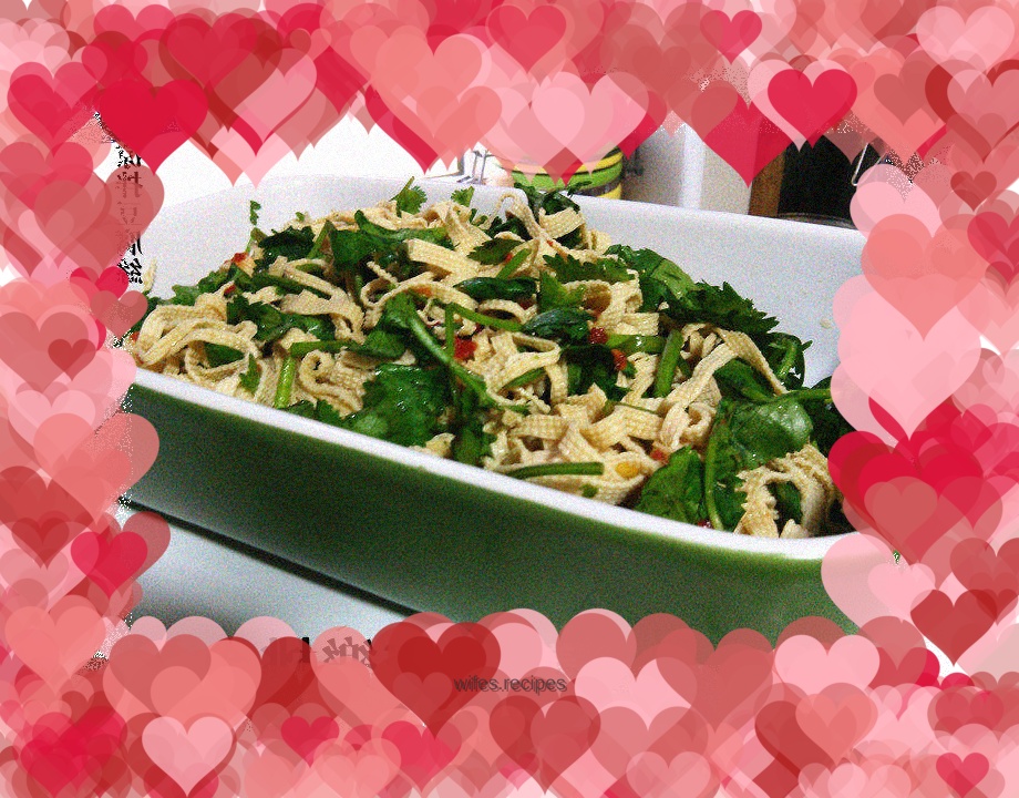 【Quick Dishes】Cold Tofu Skin