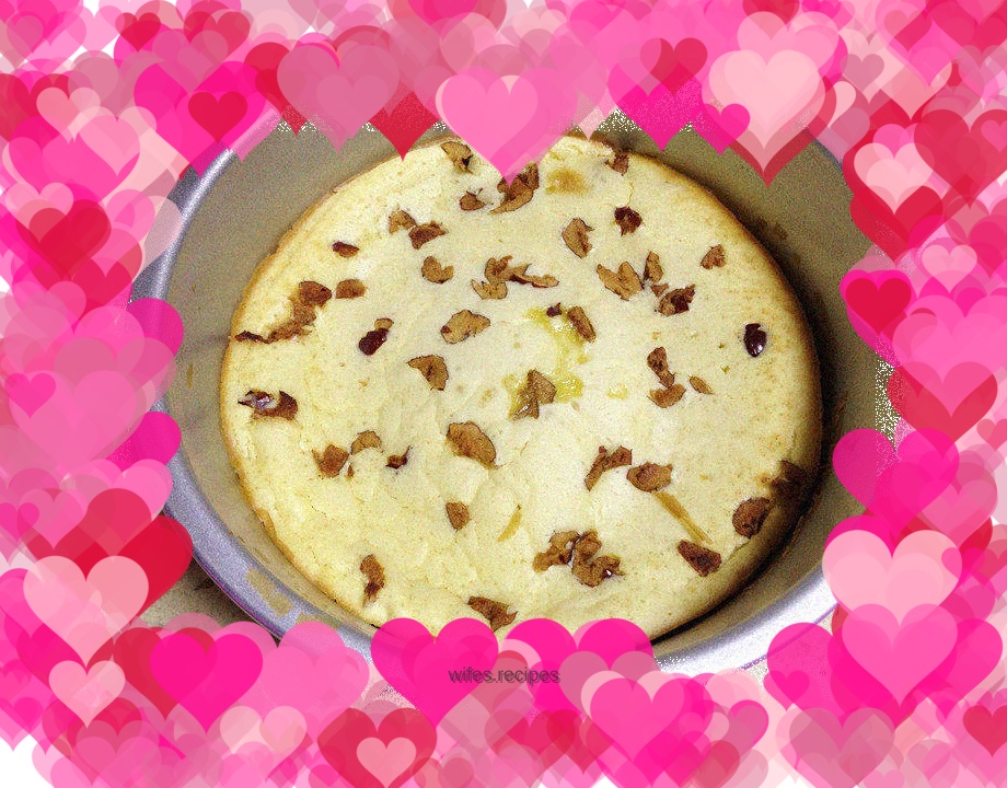 Soft red date yellow cake