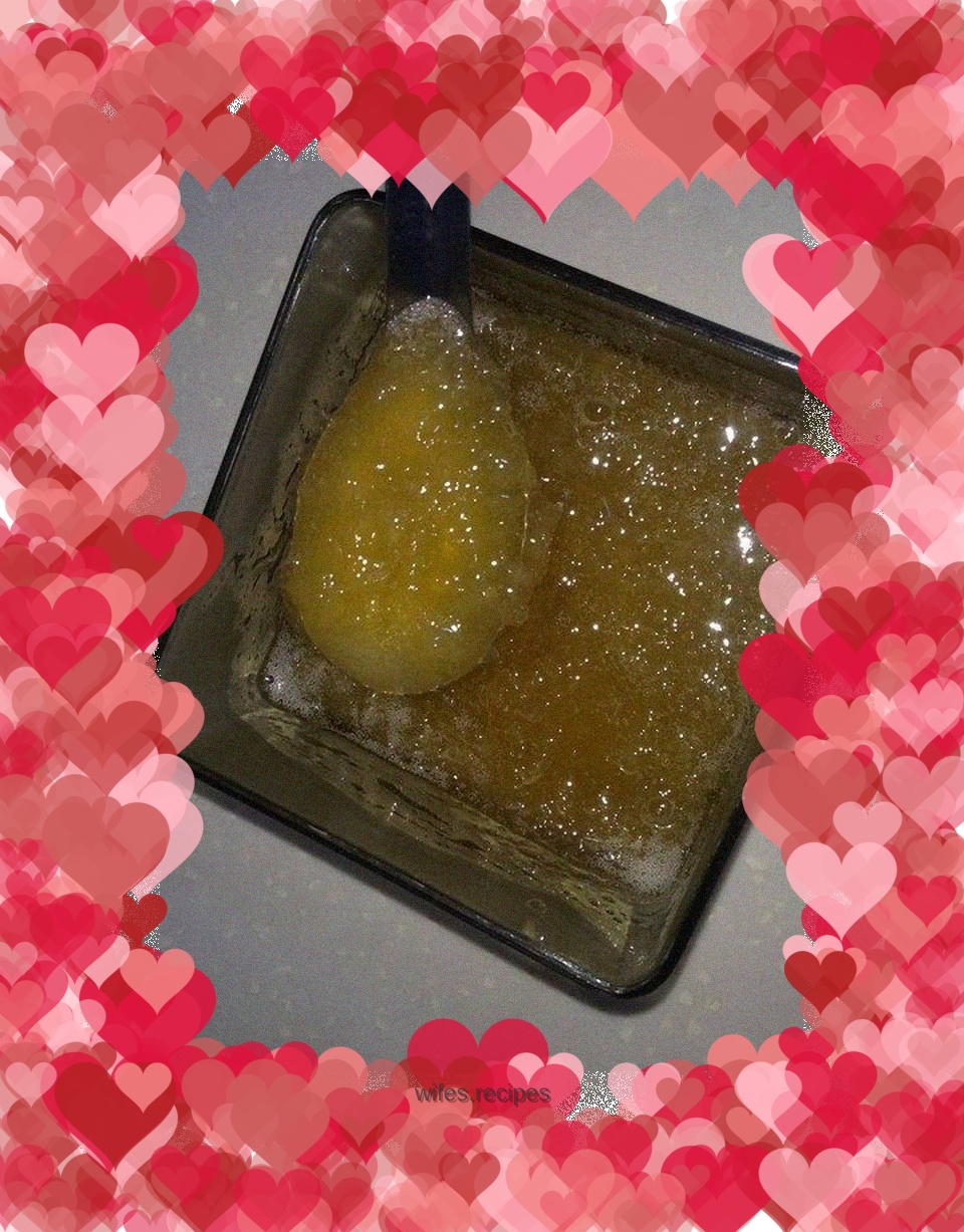 Honey grapefruit tea