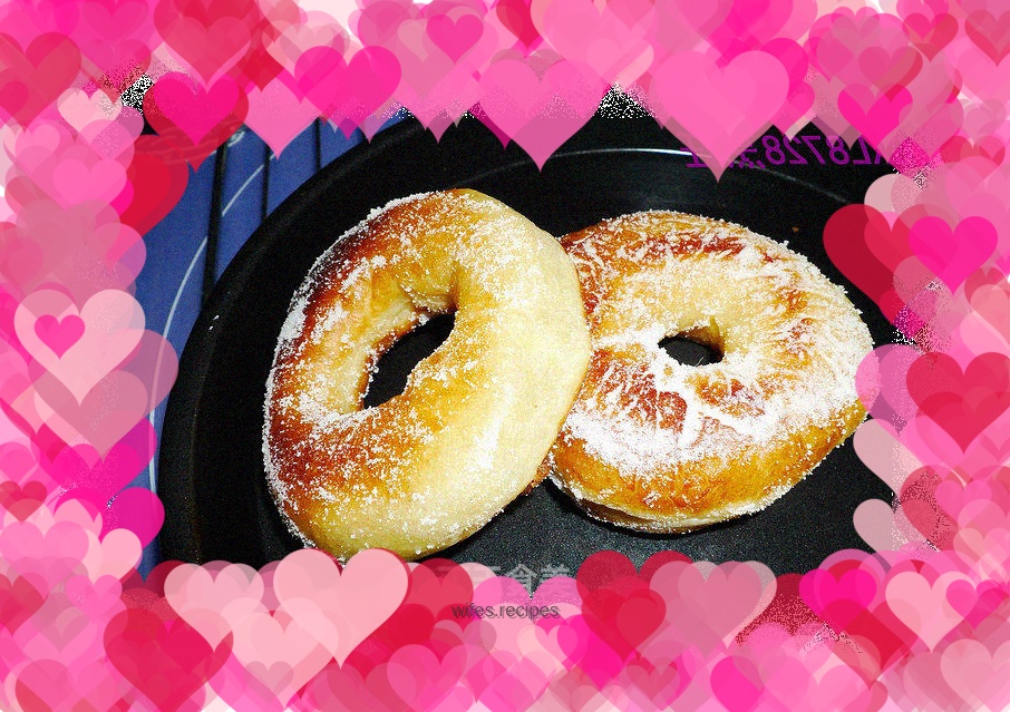 Coconut flour donuts