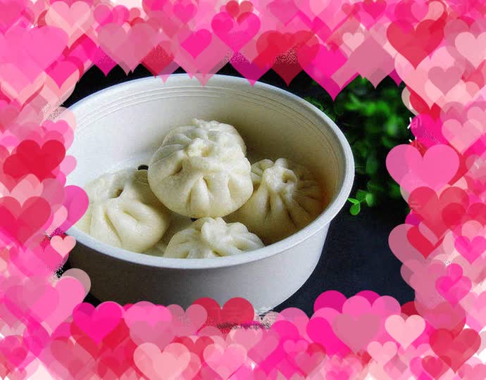 Nutritional staple food in summer——————[Pork and radish stuffed buns]