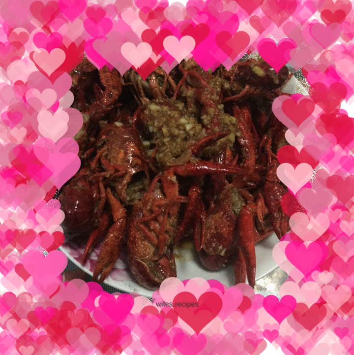 Garlic Crayfish