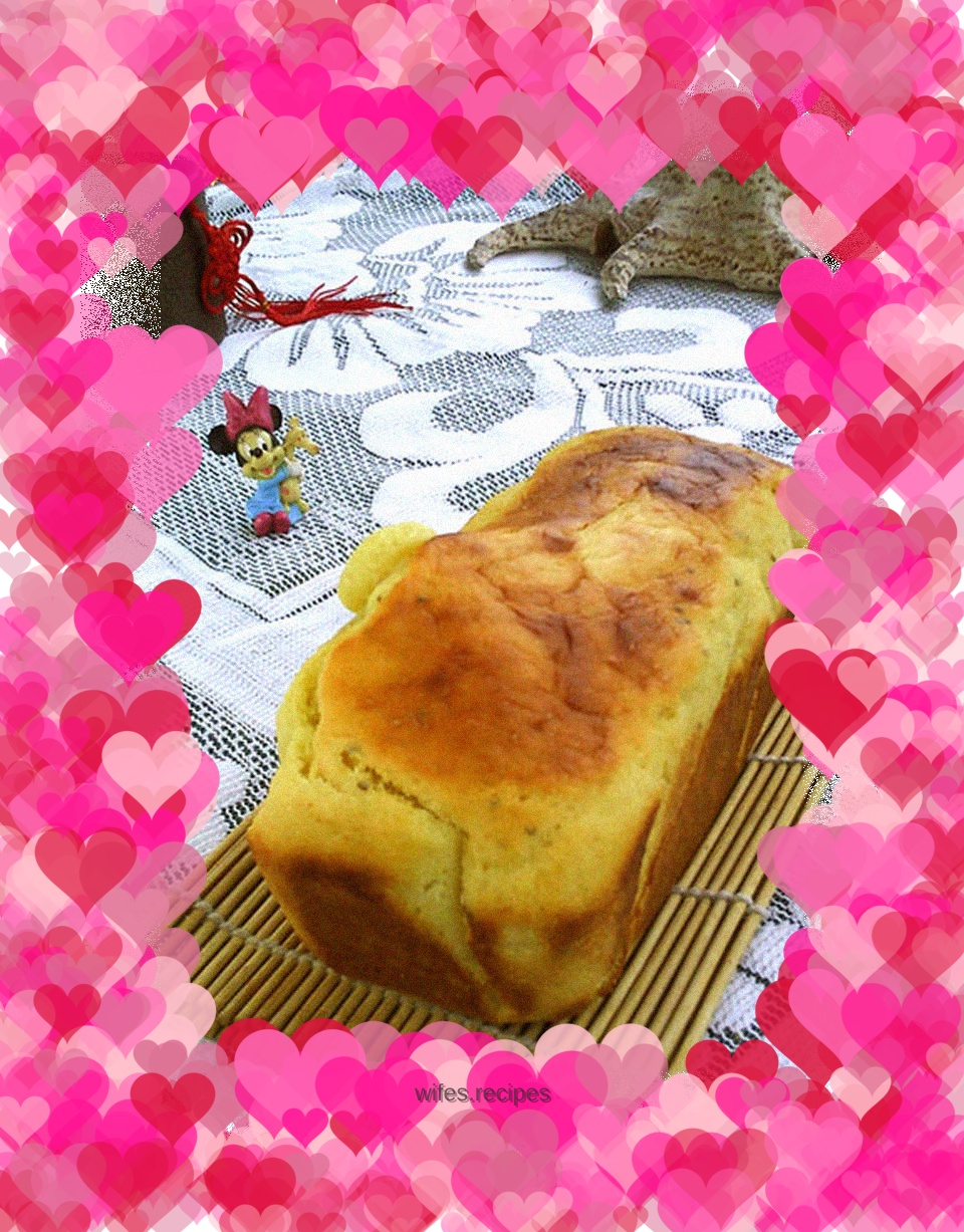 Oil-free quick kiwi bread