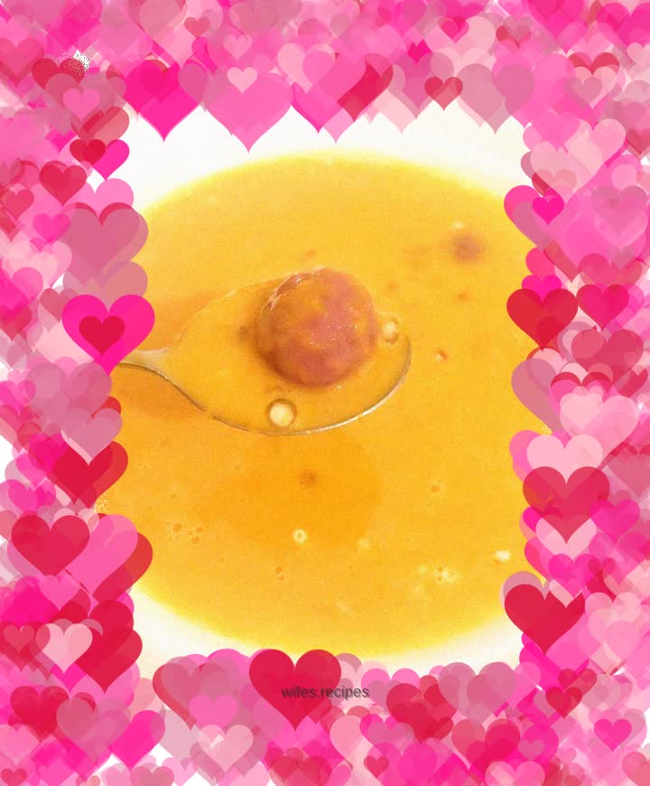 Pumpkin, purple sweet potato and sago