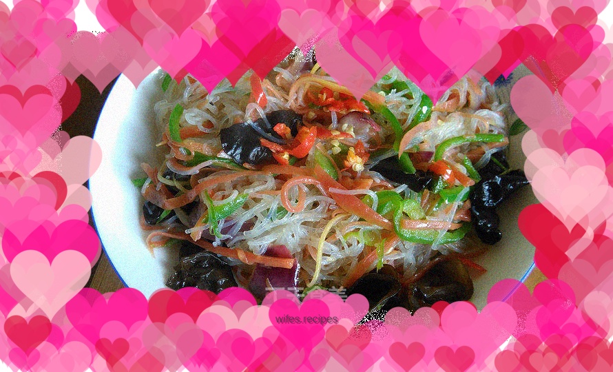 Nutritious vermicelli dishes