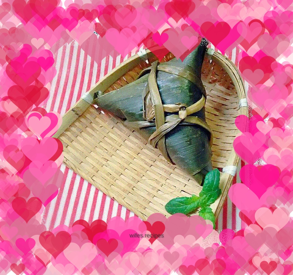 Red dates and glutinous rice dumplings