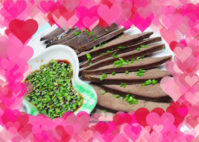 Sauced Pork Liver---Multidimensional Food