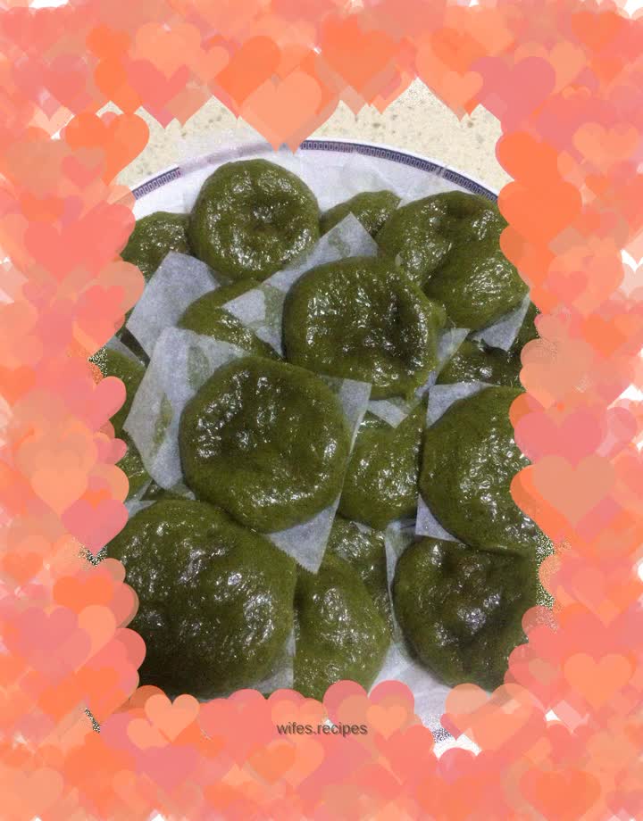 mugwort glutinous rice cake