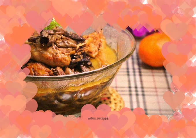 【Liaoning】Chicken stewed with mushrooms