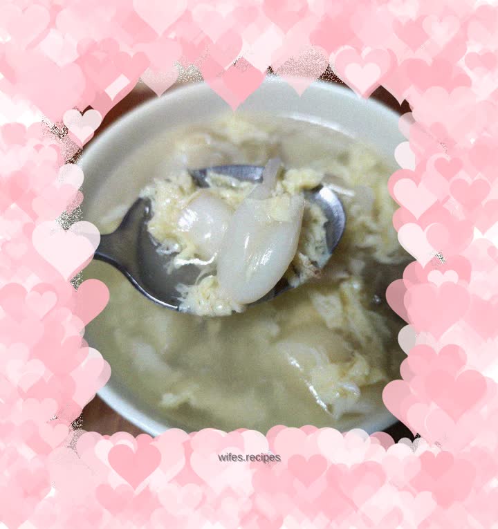 Huaishan Lily Egg Drop Soup