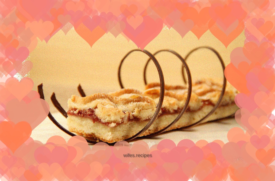 Wonderful recipe | The oldest cake in the world - Linz cake