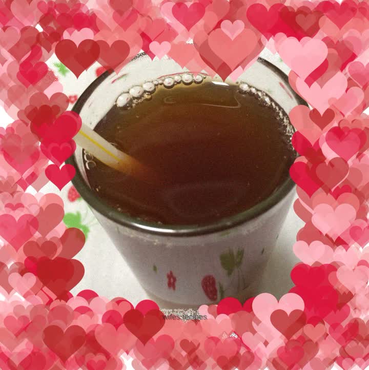 Brown sugar ginger tea