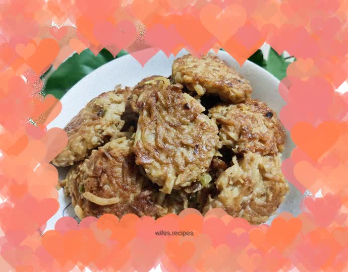 Pork and Radish Meatballs