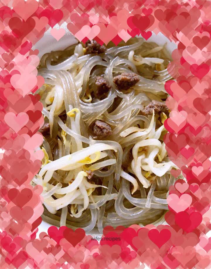 Yinya Beef Stir-fried Sweet Potato Noodles