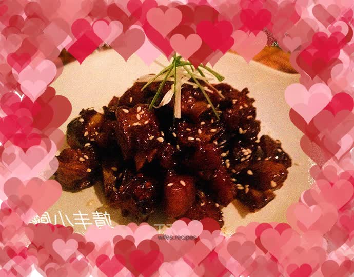 Sichuan Spicy Sweet and Sour Pork Ribs