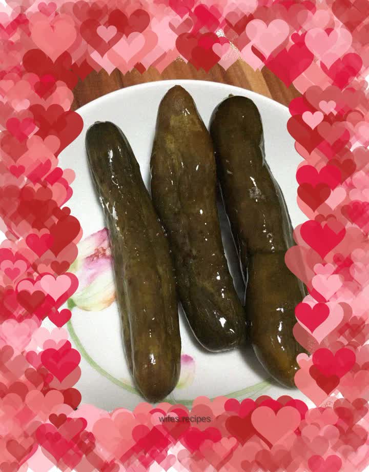 pickled cucumber