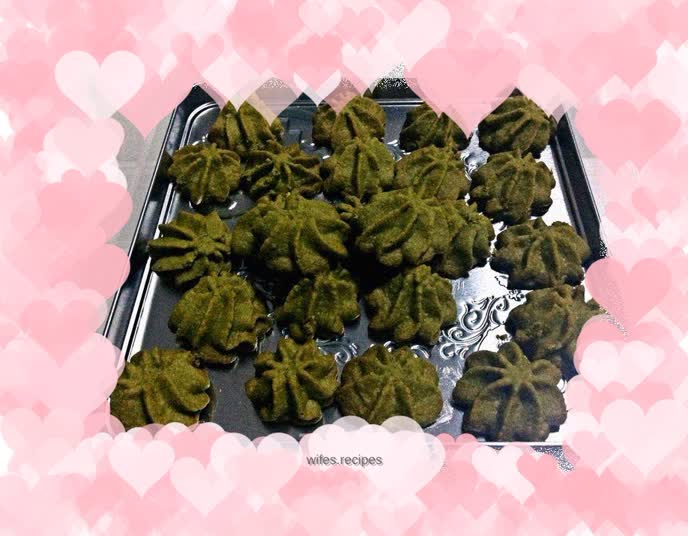 Matcha Cookies