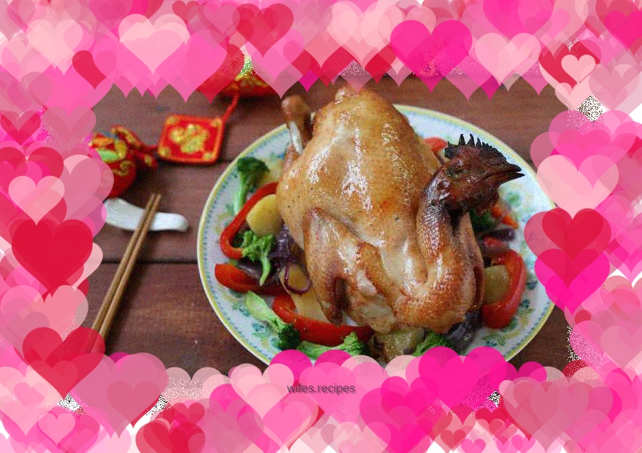 Oven Recipe Crispy Roasted Whole Chicken