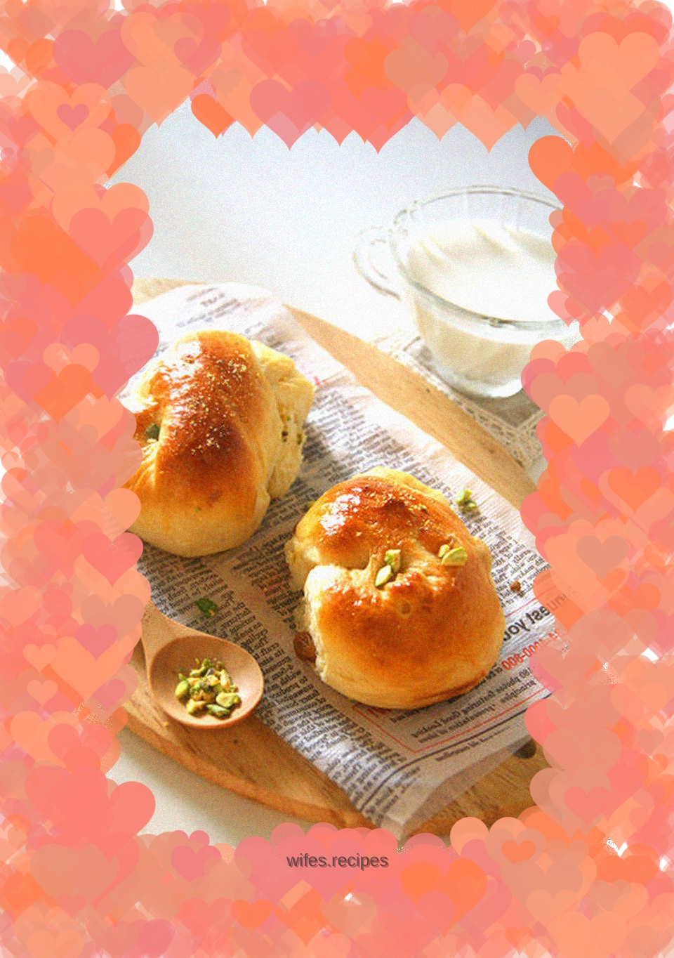 【Grape roll bread】